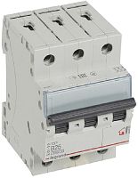 Выключатель автоматический Legrand TX3 6000 3п 25А B 6кА картинка